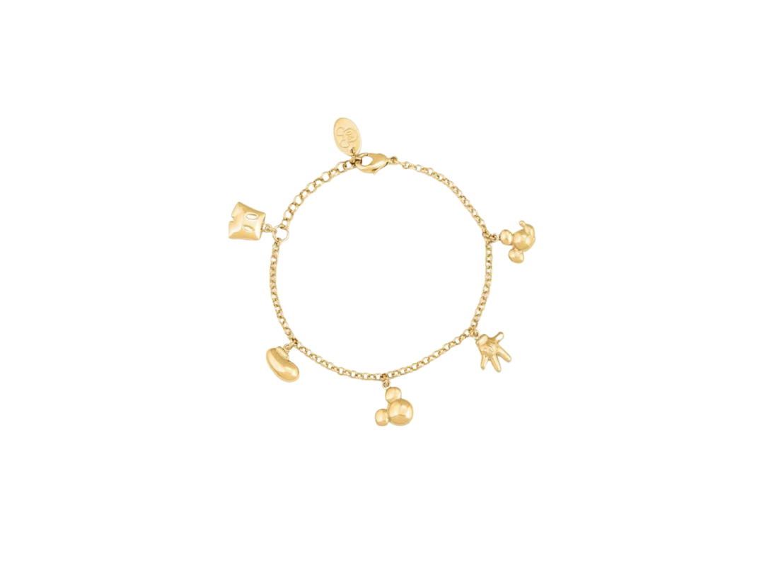 Couture Kingdom Couture Kingdom Disney Mickey Mouse Charm Bracelet