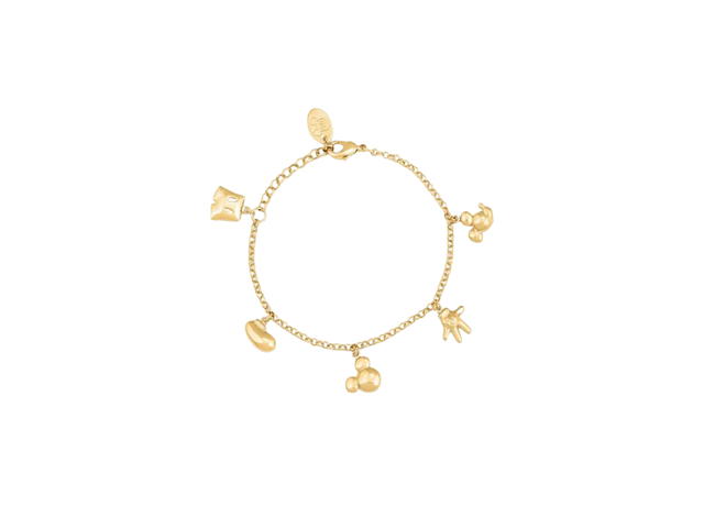 Couture Kingdom Couture Kingdom Disney Mickey Mouse Charm Bracelet - view 1