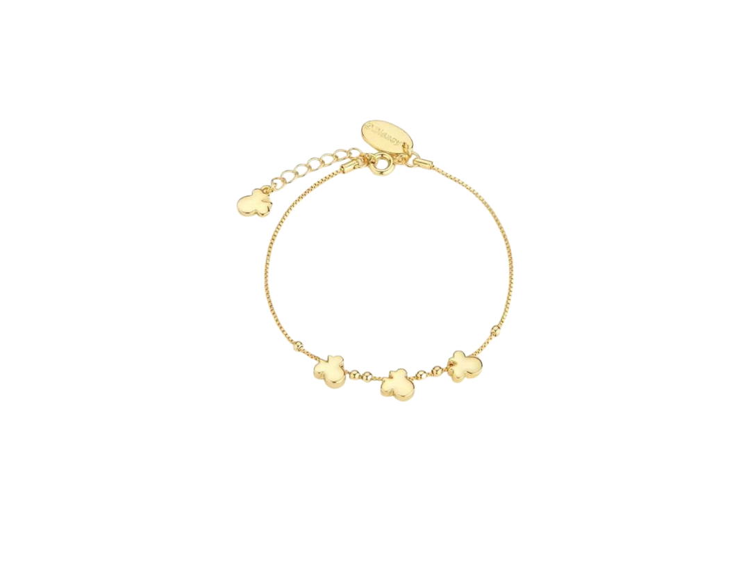 Couture Kingdom Couture Kingdom Disney Minnie Mouse Charm Bracelet