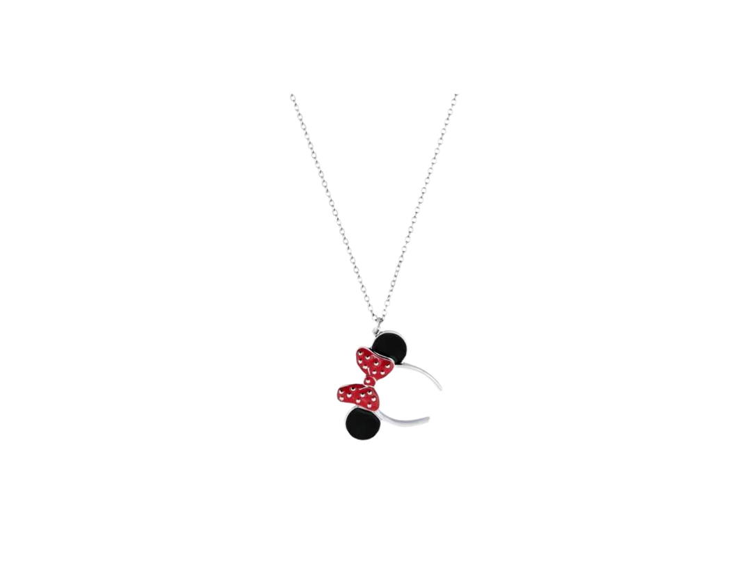 Couture Kingdom Couture Kingdom Disney Minnie Mouse Ears Necklace