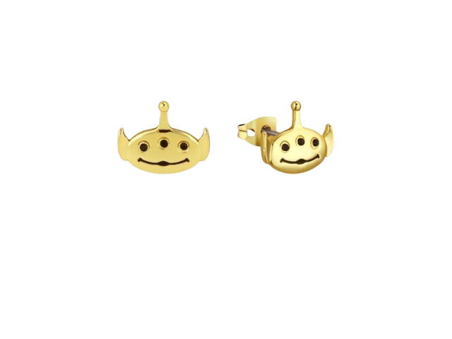 Couture Kingdom Couture Kingdom Disney Pixar Toy Story Alien Stud Earrings - view 1