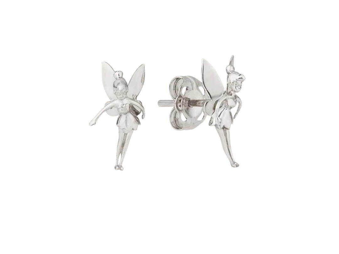 Couture Kingdom Couture Kingdom Disney Precious Metal Tinker Bell Stud Earrings