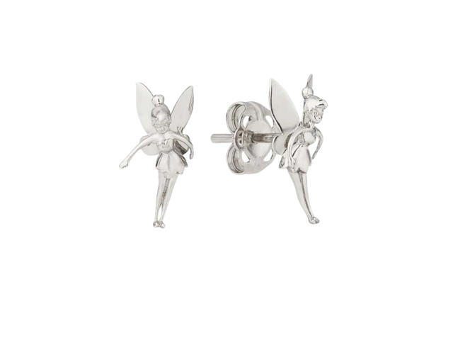 Couture Kingdom Couture Kingdom Disney Precious Metal Tinker Bell Stud Earrings - view 1