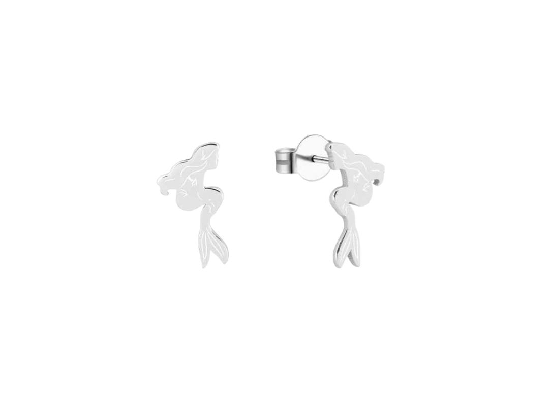 Couture Kingdom Couture Kingdom Disney Princess The Little Mermiad Ariel Mermaid Ariel Stud Earrings