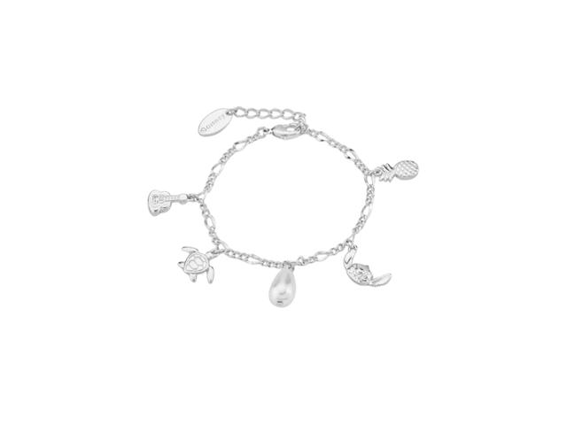 Couture Kingdom Couture Kingdom Disney Stitch Charm Bracelet Silver - view 1