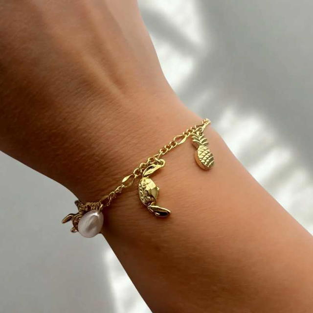 Couture Kingdom Couture Kingdom Disney Stitch Charm Bracelet Silver - view 3