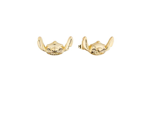 Couture Kingdom Couture Kingdom Disney Stitch Smile Stud Earrings Gold - view 1