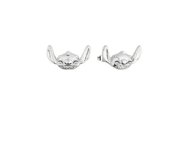 Couture Kingdom Couture Kingdom Disney Stitch Smile Stud Earrings Silver - view 1