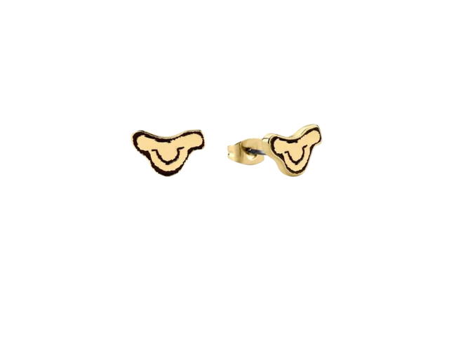 Couture Kingdom Couture Kingdom Disney The Lion King Simba Head Stud Earrings - view 1