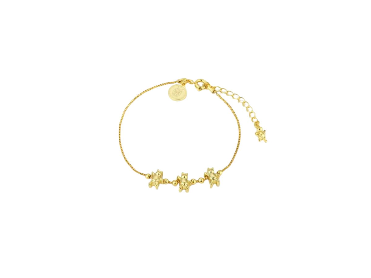 Couture Kingdom Couture Kingdom Disney Winnie the Pooh Charm Bracelet