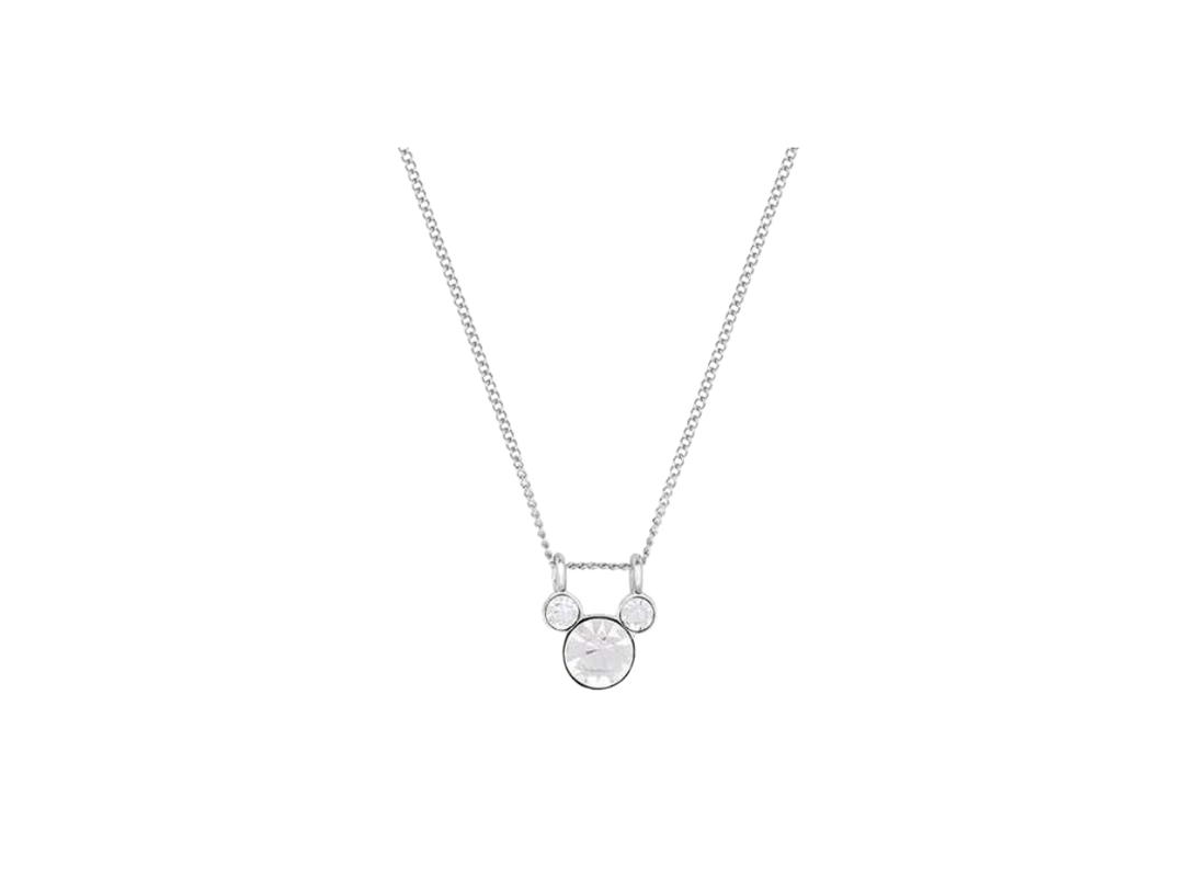 Couture Kingdom Couture Kingdom ECC Disney Mickey April Birthstone Necklace