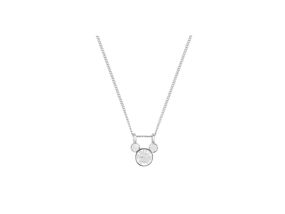 Couture Kingdom Couture Kingdom ECC Disney Mickey April Birthstone Necklace
