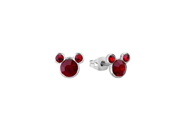 Couture Kingdom Couture Kingdom ECC Disney Mickey January Birthstone Stud Earrings - view 1