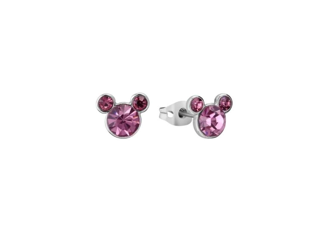 Couture Kingdom Couture Kingdom ECC Disney Mickey June Birthstone Stud Earrings