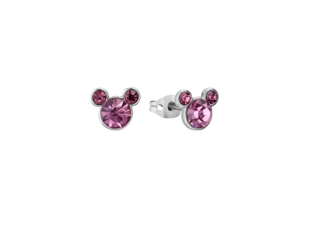 Couture Kingdom Couture Kingdom ECC Disney Mickey June Birthstone Stud Earrings - view 1