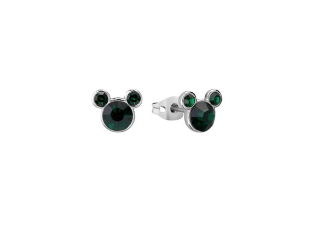 Couture Kingdom Couture Kingdom ECC Disney Mickey May Birthstone Stud Earrings - view 1