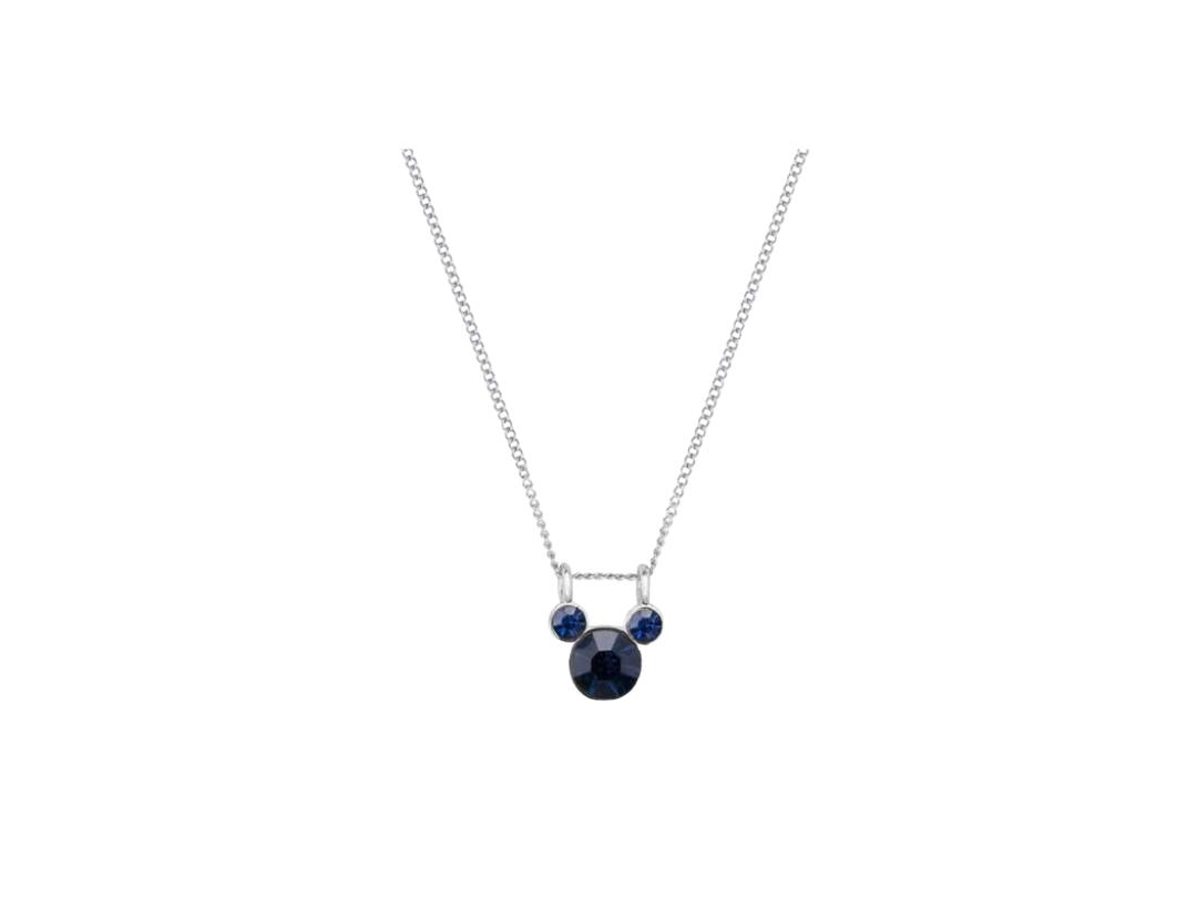 Couture Kingdom Couture Kingdom ECC Disney Mickey Mouse December Birthstone Necklace
