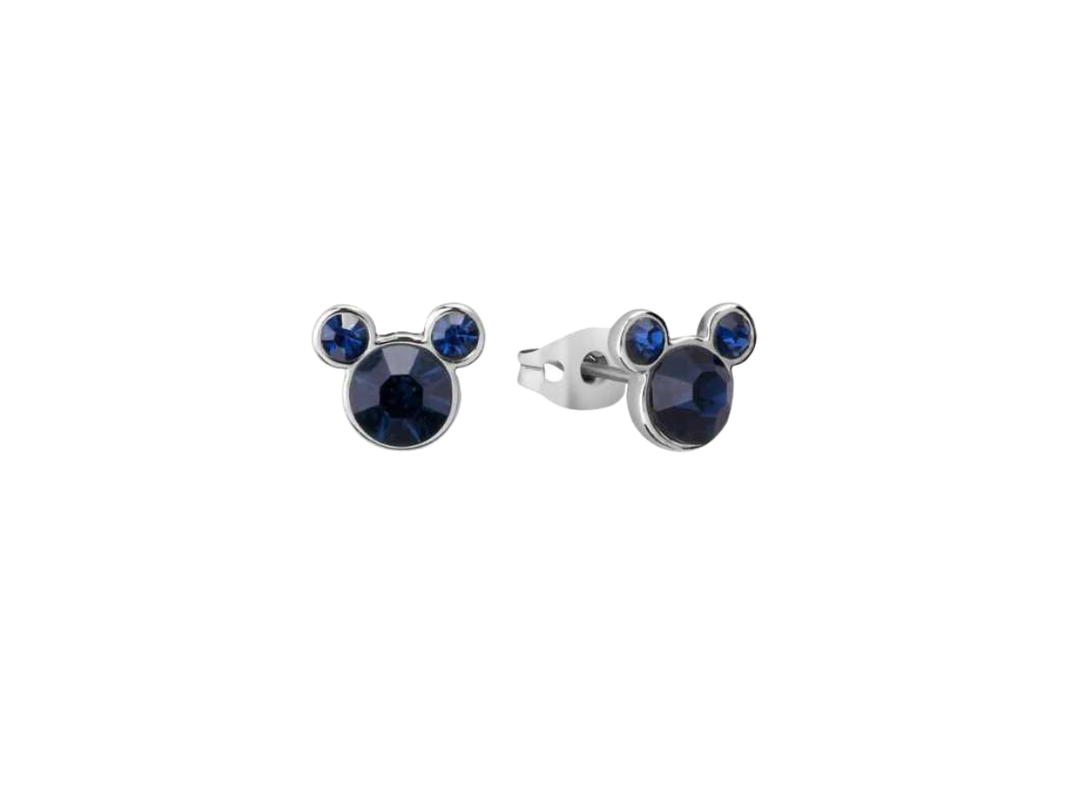 Couture Kingdom Couture Kingdom ECC Disney Mickey Mouse December Birthstone Stud Earrings