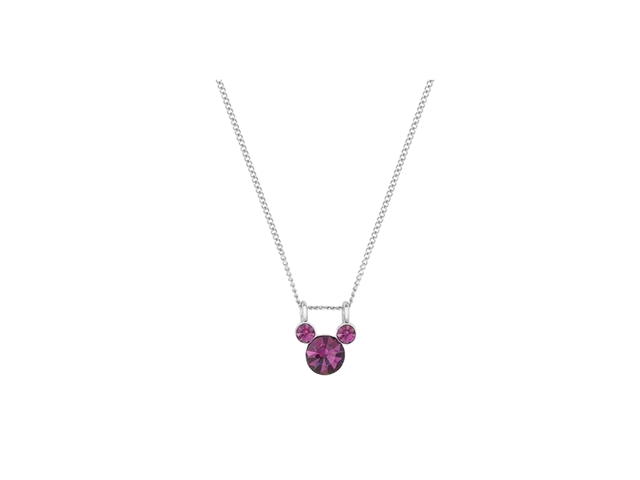 Couture Kingdom Couture Kingdom ECC Disney Mickey Mouse February Birthstone Necklace - view 1