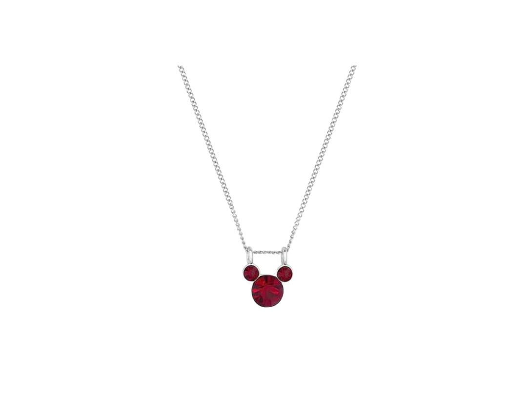 Couture Kingdom Couture Kingdom ECC Disney Mickey Mouse January Birthstone Necklace