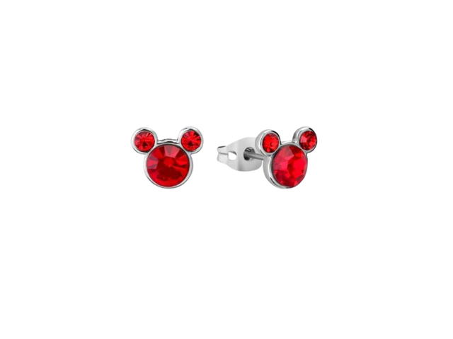 Couture Kingdom Couture Kingdom ECC Disney Mickey Mouse July Birthstone Stud Earrings - view 1