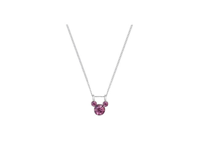 Couture Kingdom Couture Kingdom ECC Disney Mickey Mouse June Birthstone Necklace - view 1