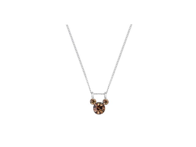 Couture Kingdom Couture Kingdom ECC Disney Mickey Mouse November Birthstone Necklace - view 1