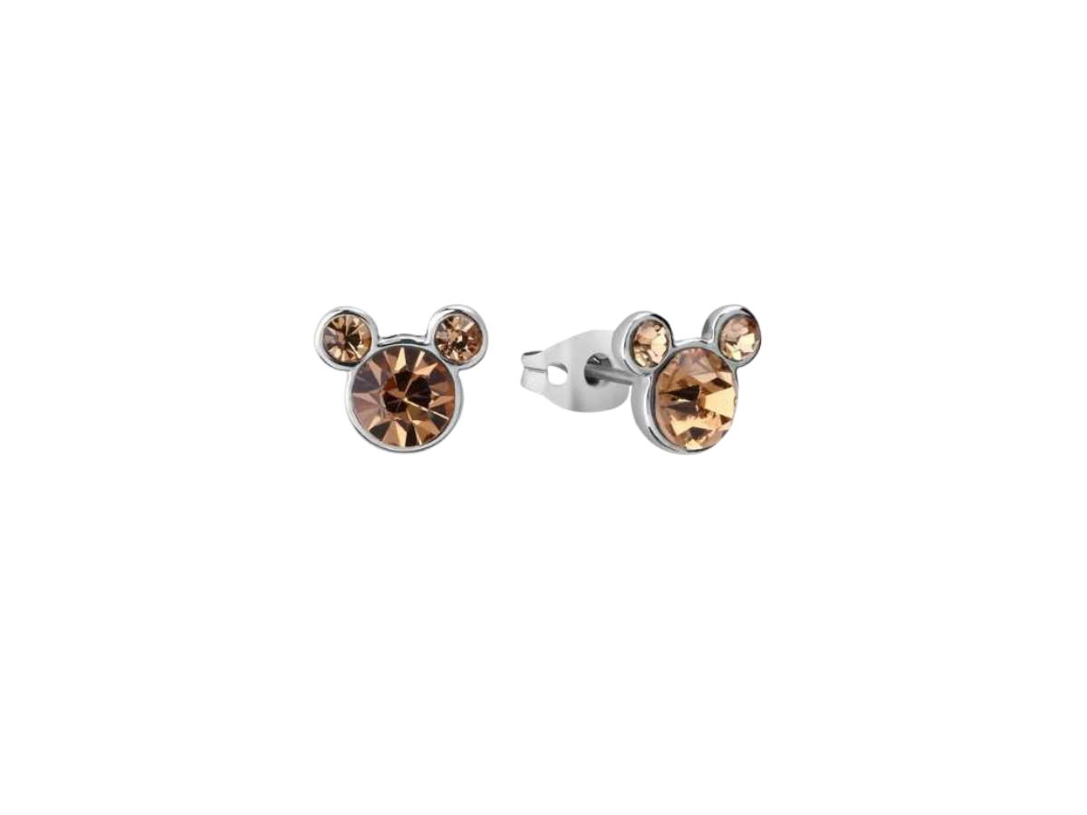 Couture Kingdom Couture Kingdom ECC Disney Mickey Mouse November Birthstone Stud Earrings