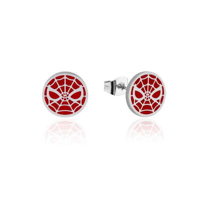 Couture Kingdom Couture Kingdom ECC Marvel Spider-Man Stud Earrings - view 2