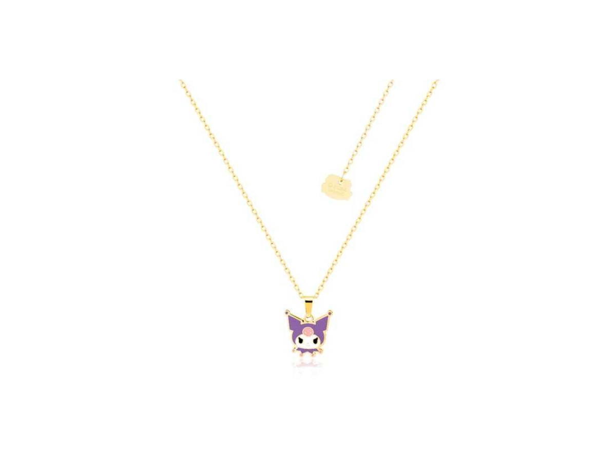 Couture Kingdom Couture Kingdom ECC Sanrio Hello Kitty Kuromi Necklace Gold