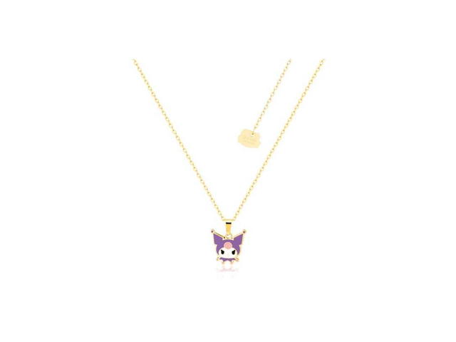 Couture Kingdom Couture Kingdom ECC Sanrio Hello Kitty Kuromi Necklace Gold - view 1