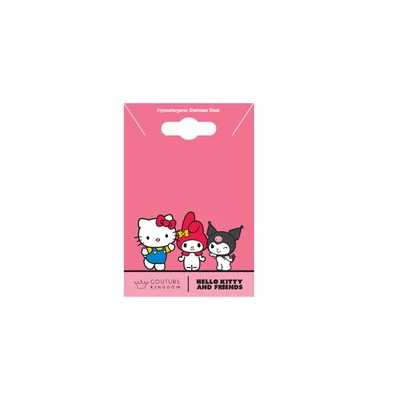 Couture Kingdom Couture Kingdom ECC Sanrio Hello Kitty Kuromi Necklace Gold - view 2