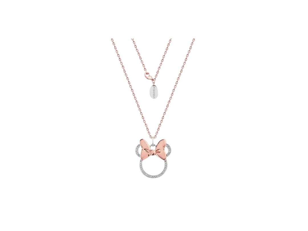 Couture Kingdom Couture Kingdom Minnie Mouse Bow Necklace