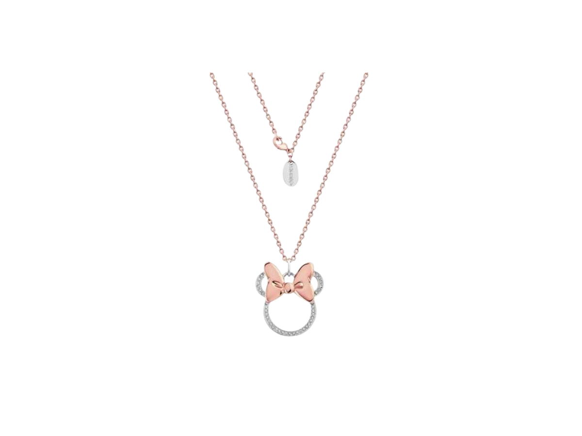 Couture Kingdom Couture Kingdom Minnie Mouse Bow Necklace