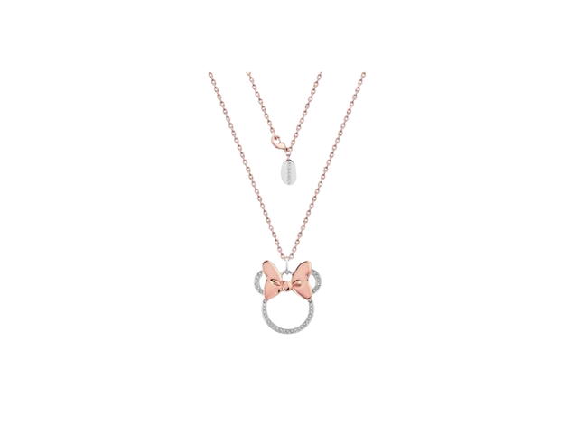 Couture Kingdom Couture Kingdom Minnie Mouse Bow Necklace - view 1