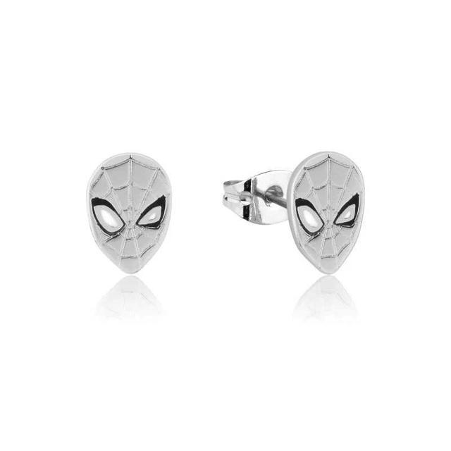 Couture Kingdom Couture Kingdom Precious Metal Marvel Spider-Man Stud Earrings - view 2