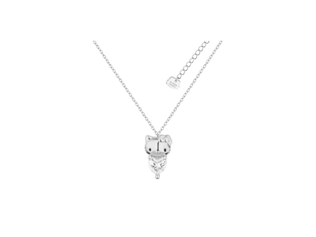 Couture Kingdom Couture Kingdom Sanrio Hello Kitty April Birthstone Necklace