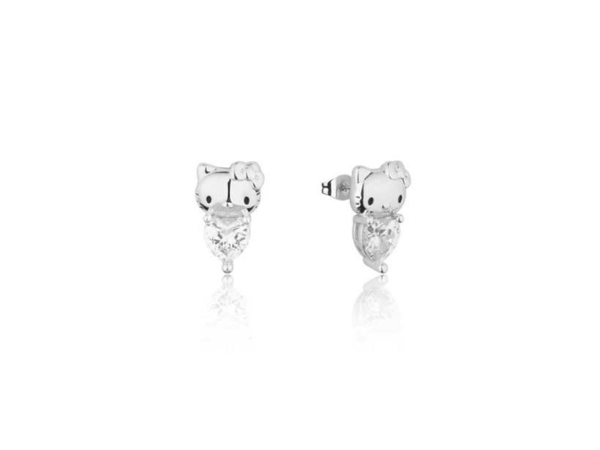 Couture Kingdom Couture Kingdom Sanrio Hello Kitty April Birthstone Stud Earrings