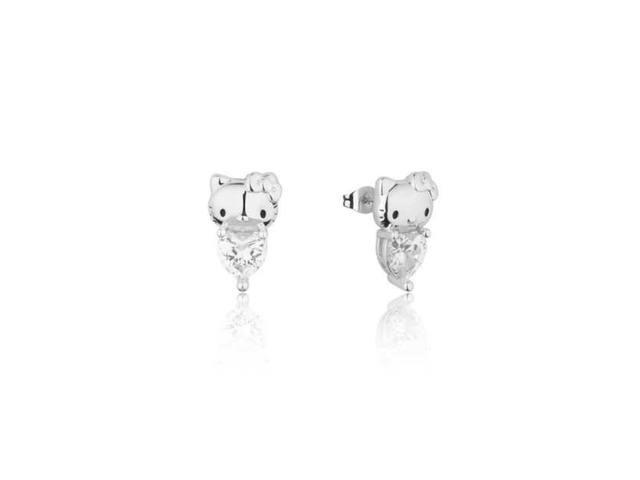Couture Kingdom Couture Kingdom Sanrio Hello Kitty April Birthstone Stud Earrings - view 1