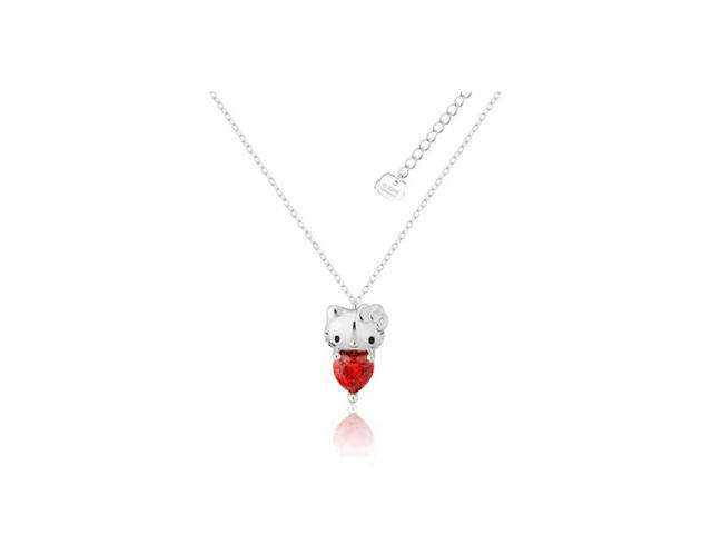 Couture Kingdom Couture Kingdom Sanrio Hello Kitty July Birthstone Necklace - view 1