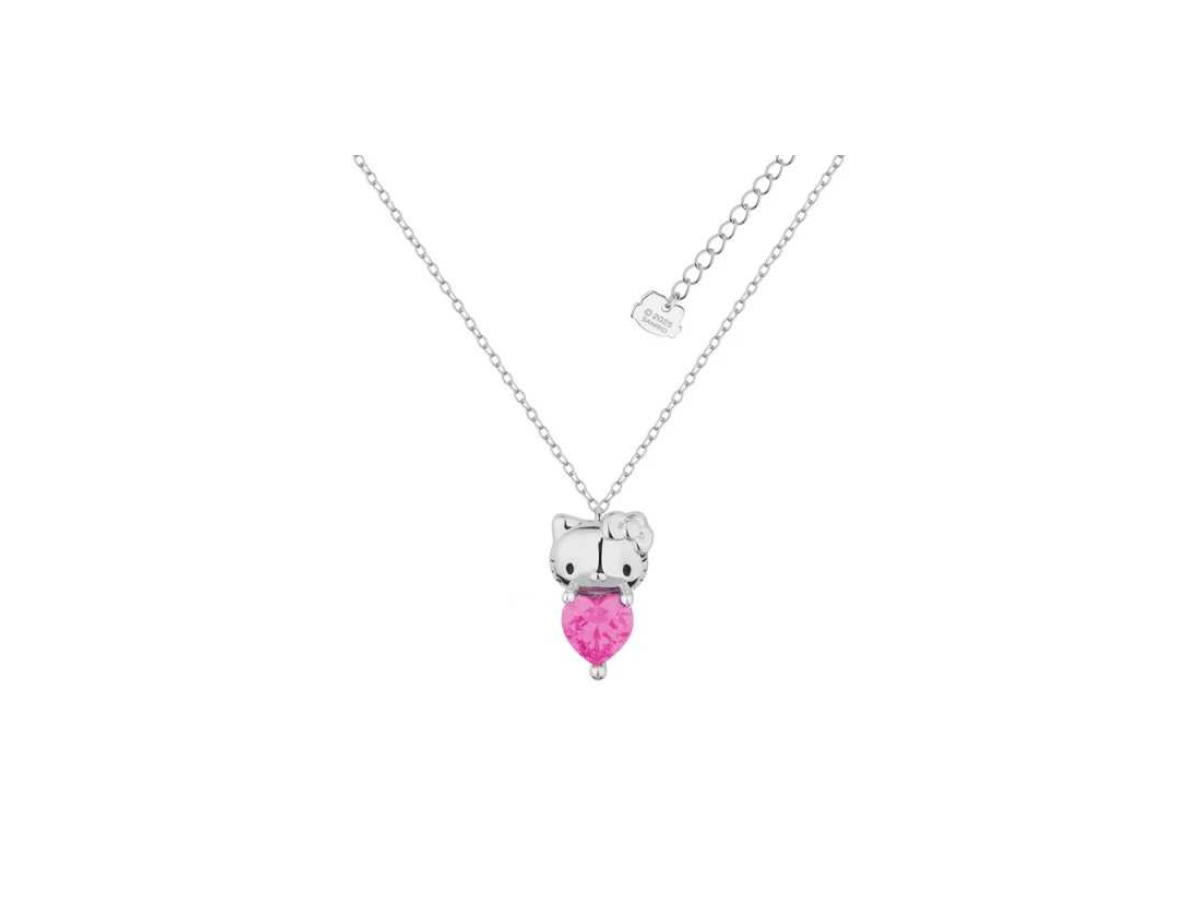 Couture Kingdom Couture Kingdom Sanrio Hello Kitty October Birthstone Necklace