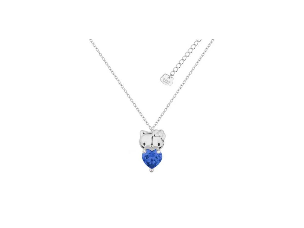 Couture Kingdom Couture Kingdom Sanrio Hello Kitty September Birthstone Necklace