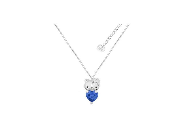 Couture Kingdom Couture Kingdom Sanrio Hello Kitty September Birthstone Necklace - view 1