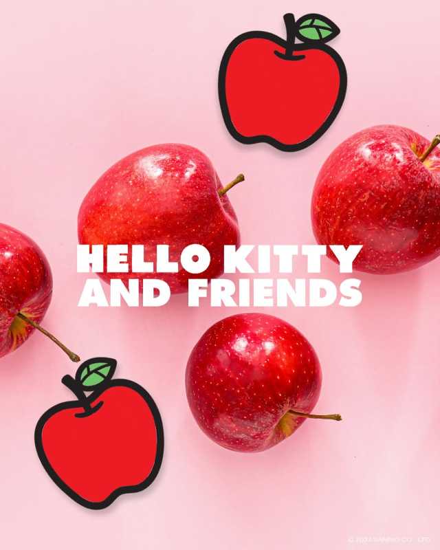 Couture Kingdom Couture Kingdom Sanrio Hello Kitty September Birthstone Necklace - view 4