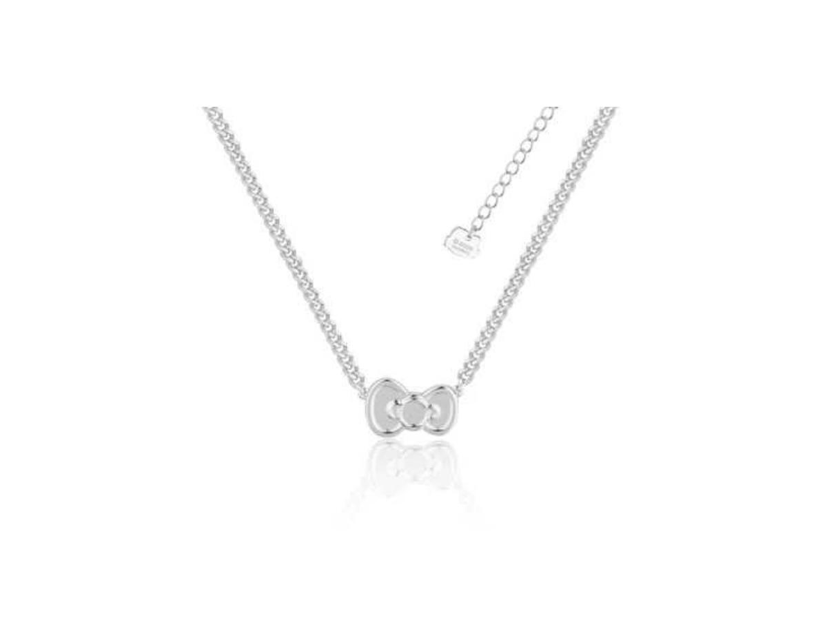 Couture Kingdom Couture Kingdom Sanrio Hello Kitty Statement Bow Necklace