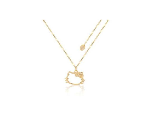 Couture Kingdom Couture Kingdom Sanrio Precious Metal Hello Kitty Outline Necklace - view 1