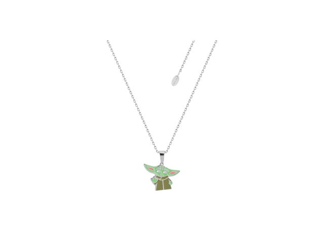 Couture Kingdom Couture Kingdom Star wars ECC Grogu Enamel Necklace - view 1