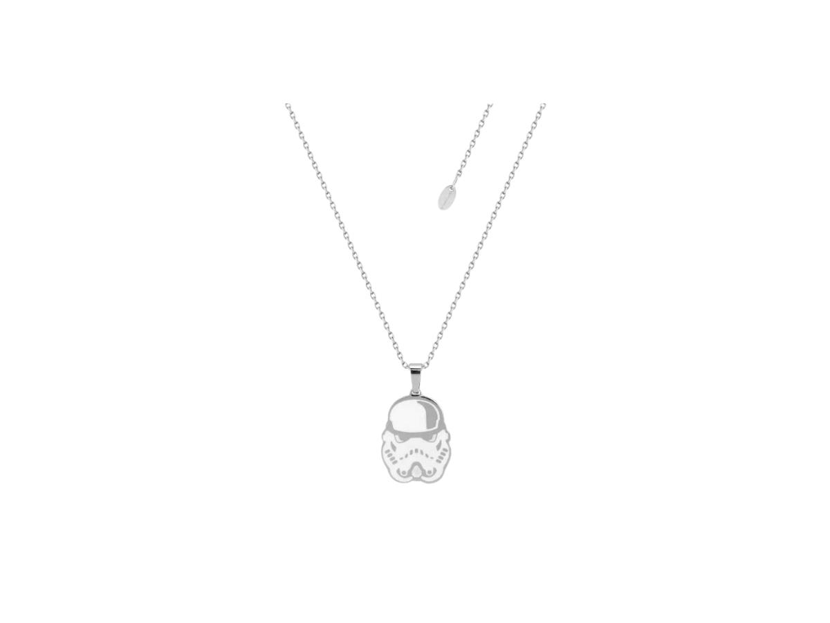Couture Kingdom Couture Kingdom Star wars ECC Stormtrooper Enamel Necklace
