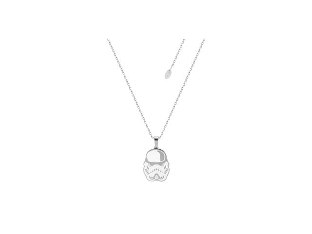 Couture Kingdom Couture Kingdom Star wars ECC Stormtrooper Enamel Necklace - view 1