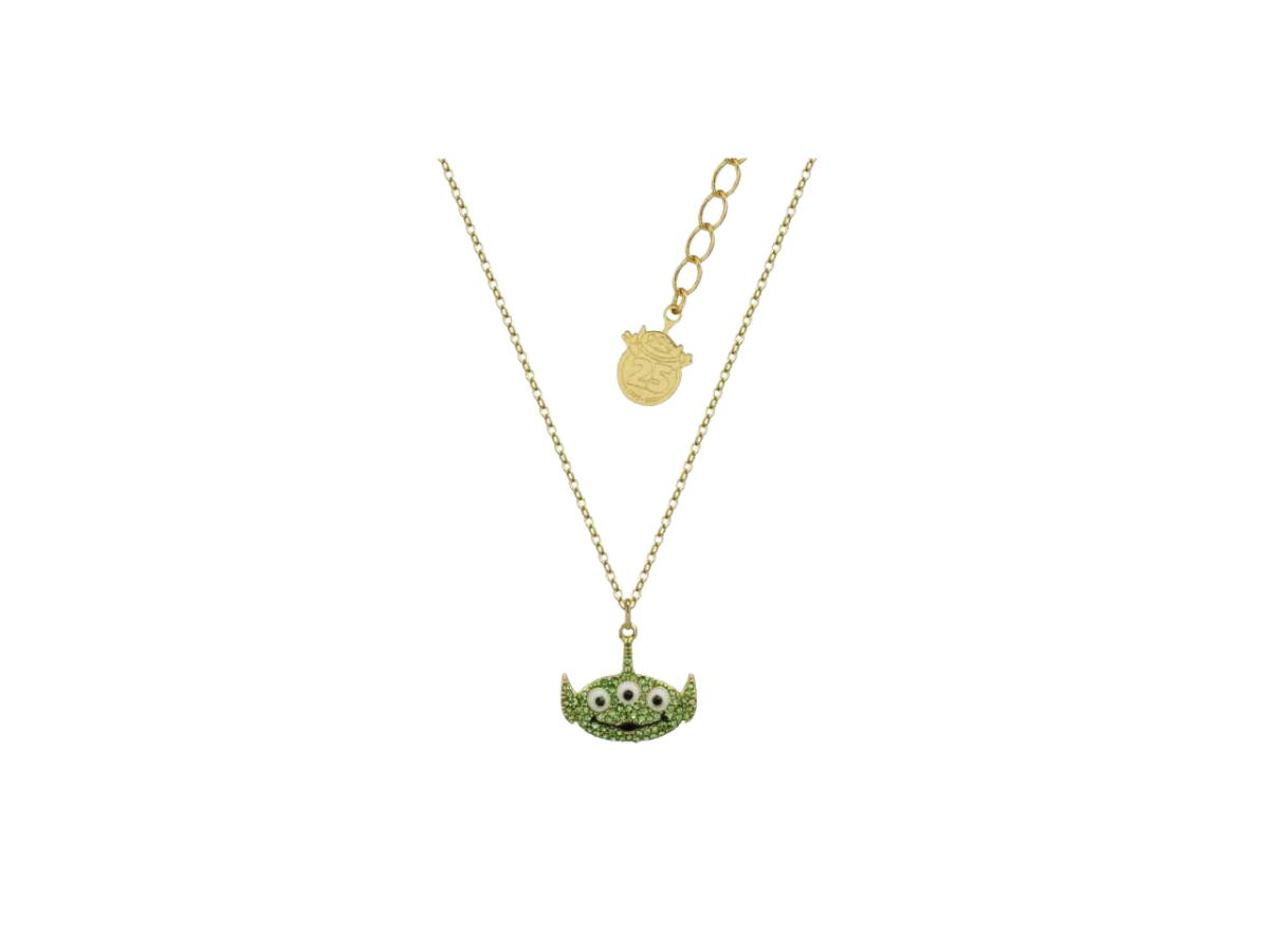 Couture Kingdom Couture Kingdom Toy Story Alien Crystal Necklace